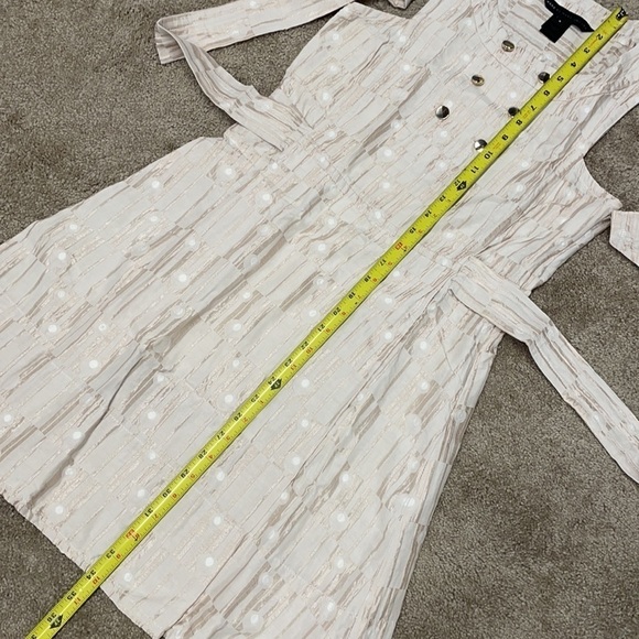 Marc by Marc Jacobs Cream Dress with gold buttons - Picture 12 of 13